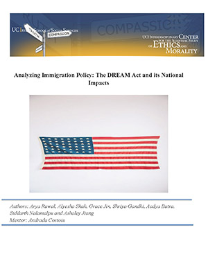 Analyzing Immigration Policy: The DREAM Act and its National Impacts paper thumbnail